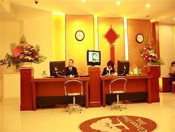 Greentree Inn Railway Station เว่ยฟาง ภายนอก รูปภาพ